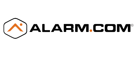 Alarm.com logo — authorized partner