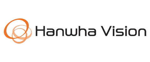 Hanwha Vision logo — authorized partner