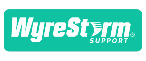 WyreStorm logo — authorized partner